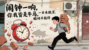 皆是牛马