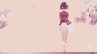 加藤惠唯美樱花漫步