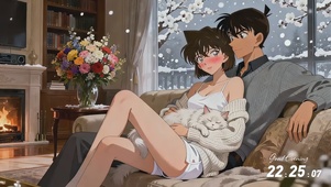 最佳CP-柯南与灰原