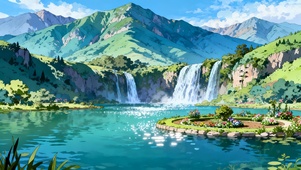 山清水秀