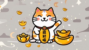 招财猫