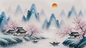 樱涧幽居