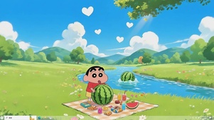 夏日蜡笔小新