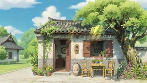 夏日风景