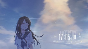 4K爱笑的女孩