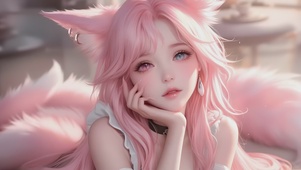 New Ahri 阿狸 4K