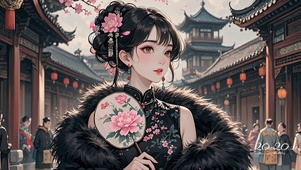 黑色风情