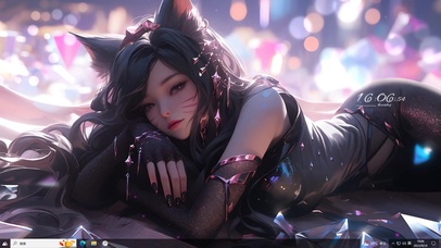 魅惑狐耳美少女