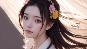 4K清纯气质学妹