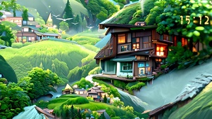 山间村落
