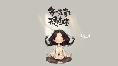 哇塞少女 可爱治愈