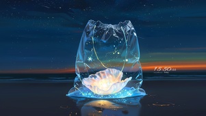 闪光的星夜