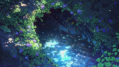 花间水境