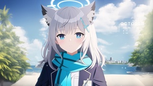 夏日猫猫