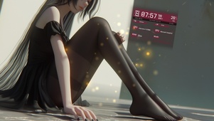 纤腰玉带舞天纱