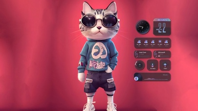 炫酷潮流喵星人