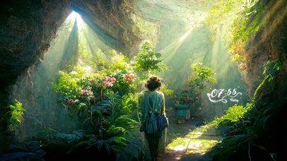 4k神秘花园(风景动态壁纸) - 动态壁纸下载 - 元气壁纸