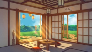 温馨日式小屋