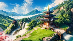 美丽的大峡谷