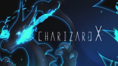 精灵宝可梦-蓝色喷火龙