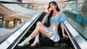 甜美冰激凌