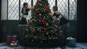 女仆系列-圣诞树