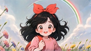 彩虹幸运女孩	