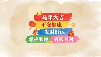 新年愿望壁纸