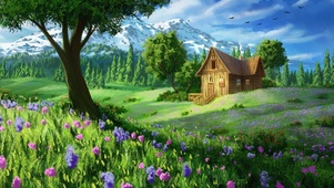 油画小屋