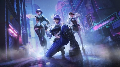 CF 穿越火线小姐姐