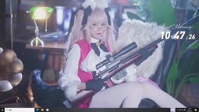 cos 兔女郎 白丝美女