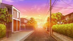 日落街道