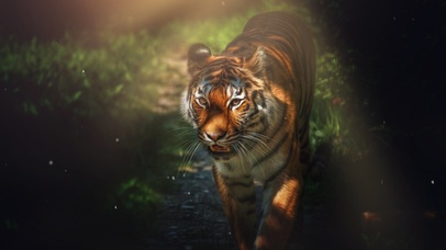 老虎tiger