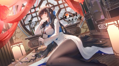 4K古风性感美女