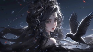 黑鸦仙子