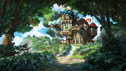 4k 治愈唯美森林小屋