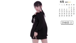 唯美清纯女孩