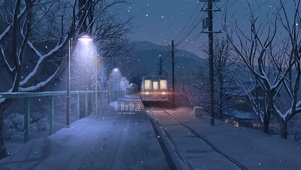治愈雪国列车