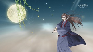 动漫古风刀剑少年