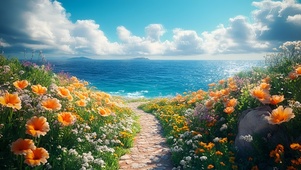花径通海