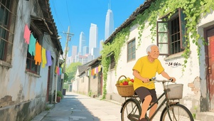 爷爷的小镇
