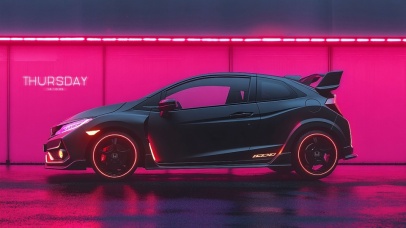 4K高清  本田GK5-黑锋