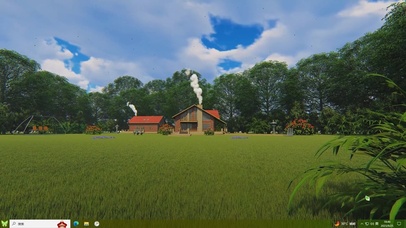 云下小屋主题壁纸