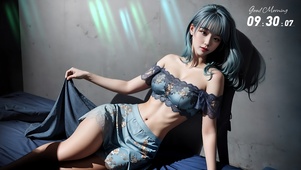 青花女