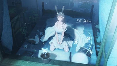 4K深夜的白月光