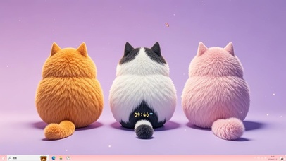 圆滚滚小可爱主题