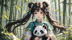国潮熊猫