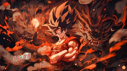 龙珠 鬼王 悟空