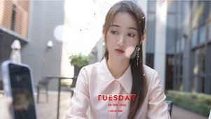 清纯性感衬衫女孩【超高清】