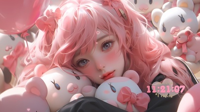 禁欲系甜美少女